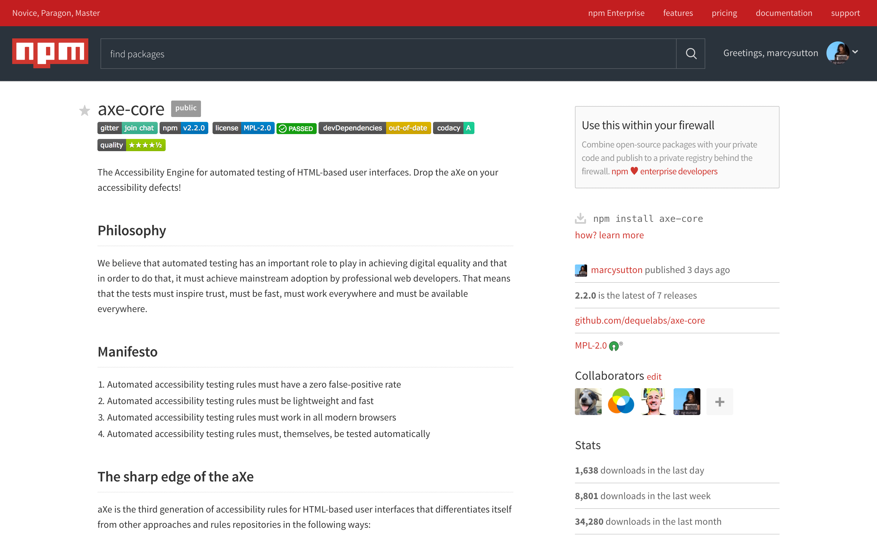 Automating Peace of Mind with Accessibility Testing and CI Marcy Sutton