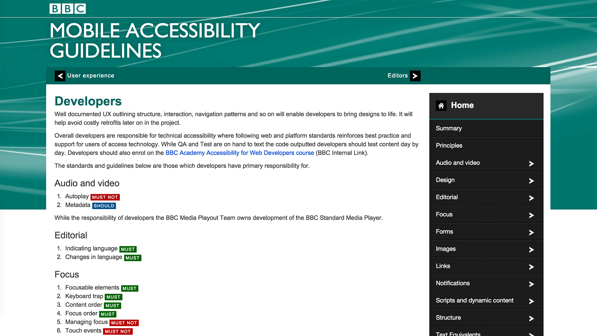 How to Win at Mobile Accessibility
