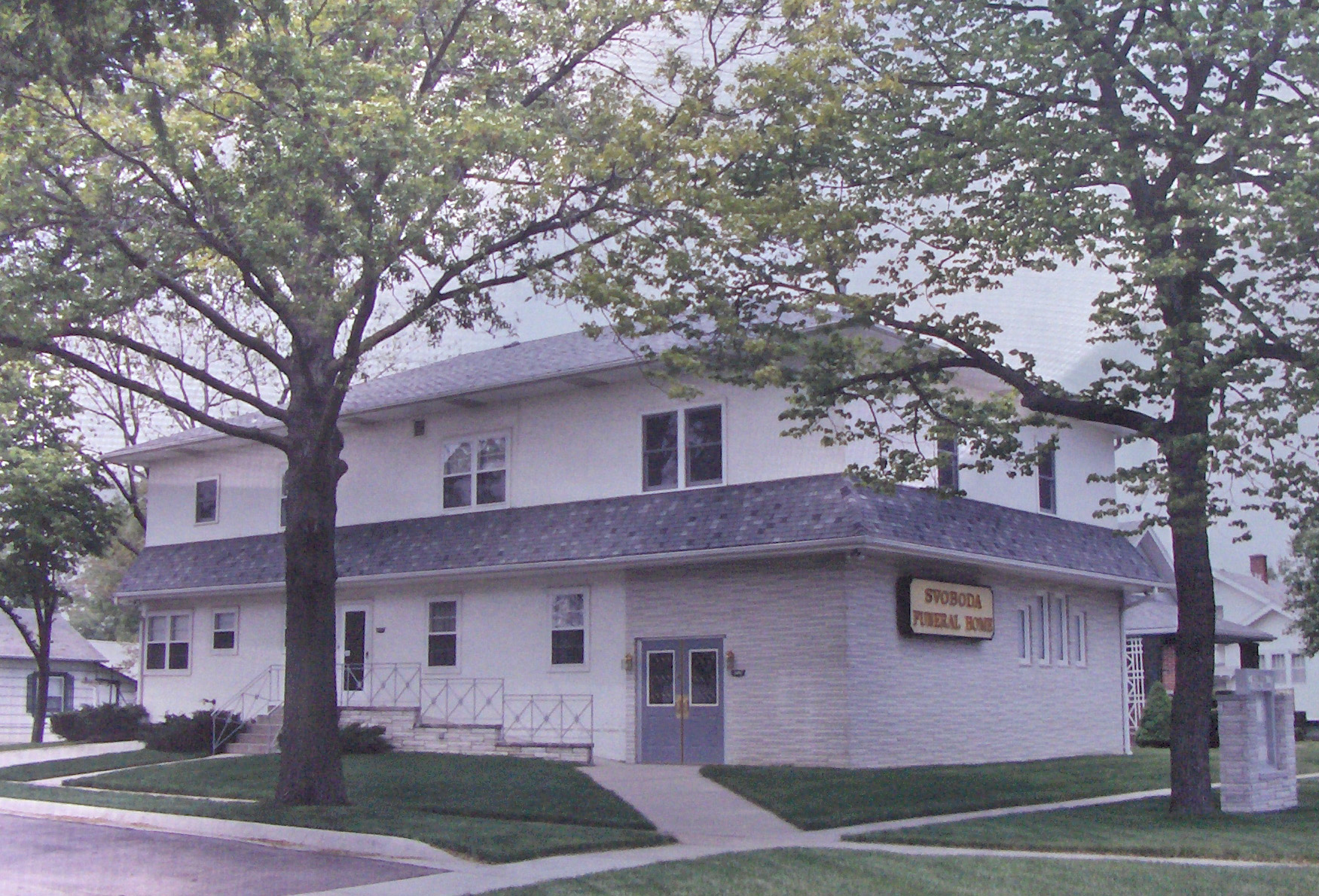 History Marcy Mortuary & Svoboda Funeral Home