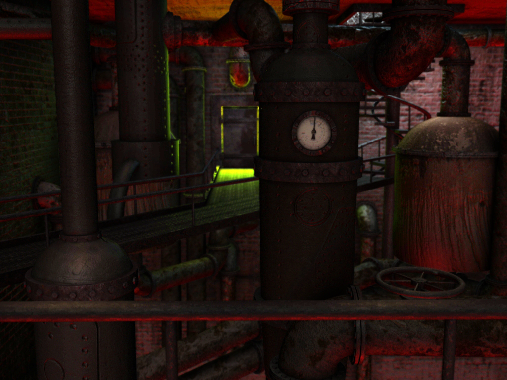 Boiler Room Complete 3D Environment Artist