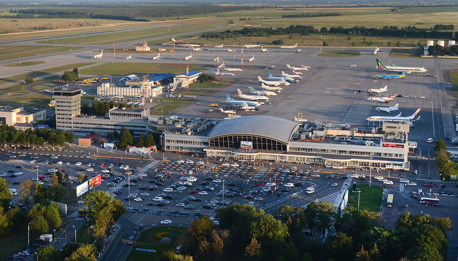 Ukraine Airport System UEFA Euro 2012 Championships MAR Development
