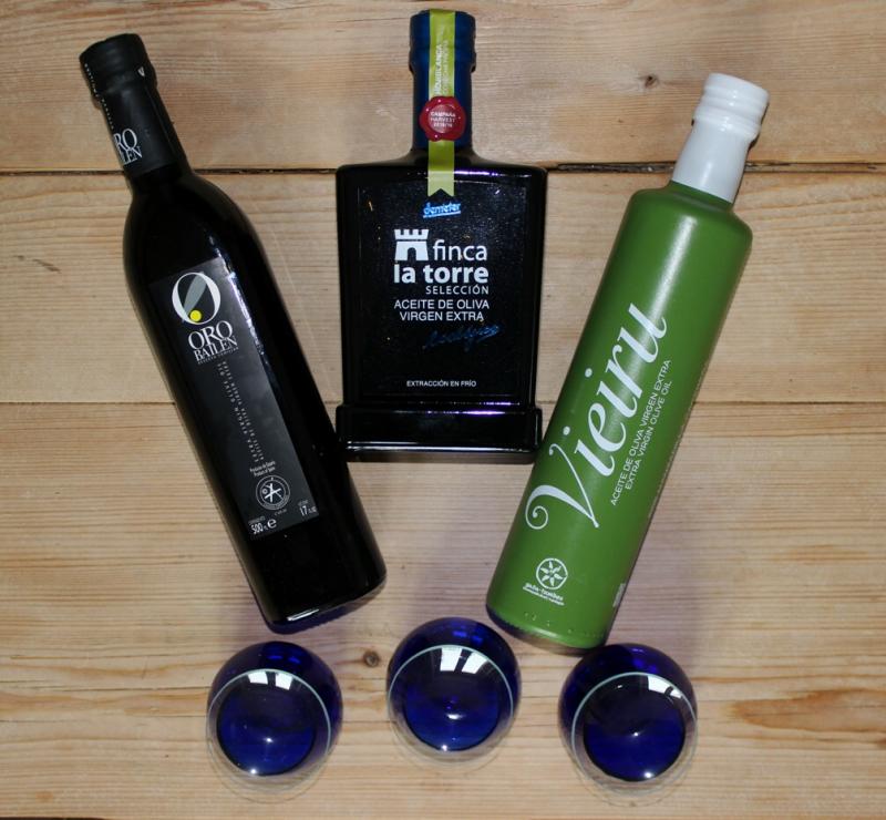 Best Spanish Extra Virgin Olive Oil 20152016 tasting session at Arbina