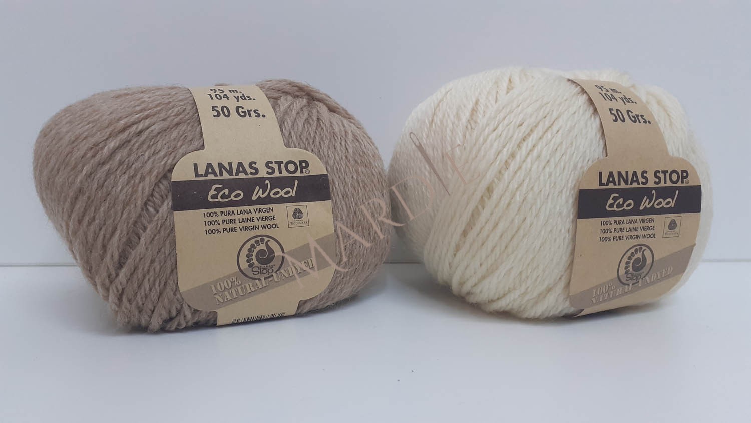 Lanas Stop Eco Wool Νήμα για πλέξιμο Mardie