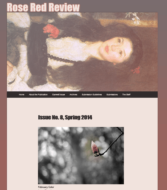 Flash Fiction & the Rose Red Review Mardra Sikora