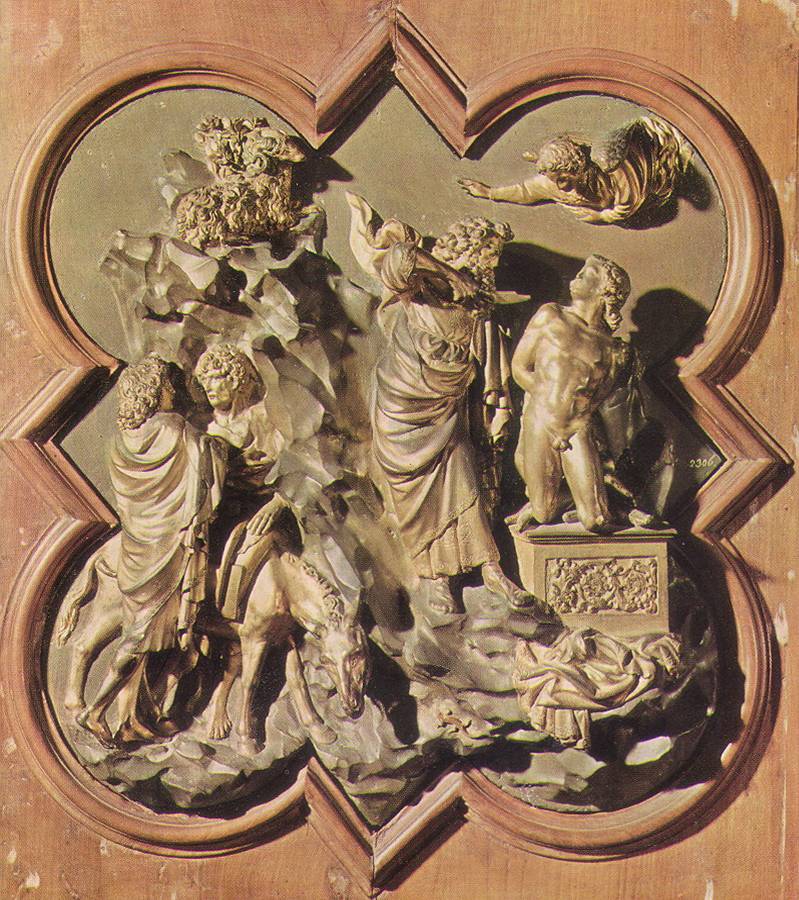 O Sacrifício de Isaac (Il Sacrificio di Isacco) Mare