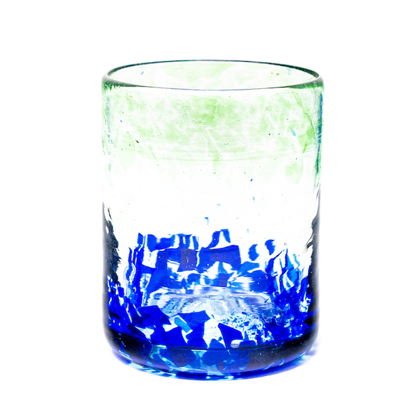 Glass Eclipse Green Lafiore by Mareas de Cristal