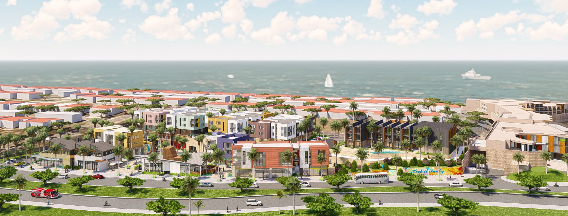 Marea Village 1900 North Coast Highway 101