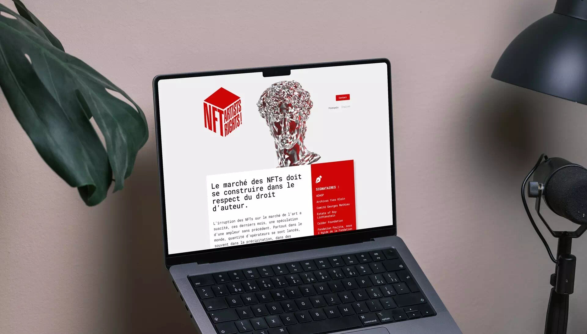 NFT Artists Rights Marec Guillemot