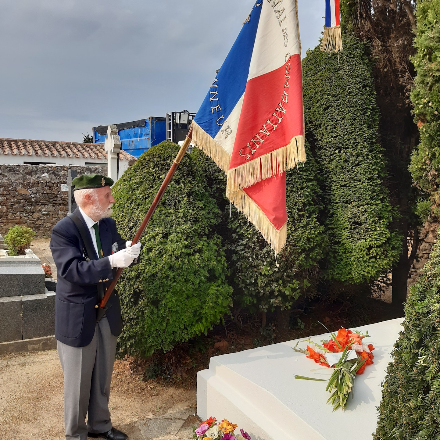 Retour en images sur l'hommage de l'ADMP au Maréchal Pétain sur l'île d