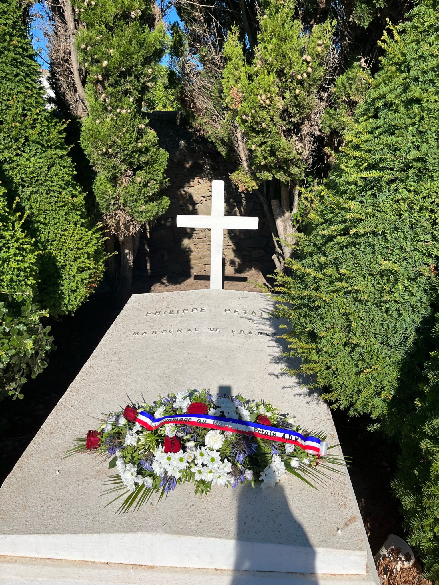 Archives des île d'Yeu Pétain