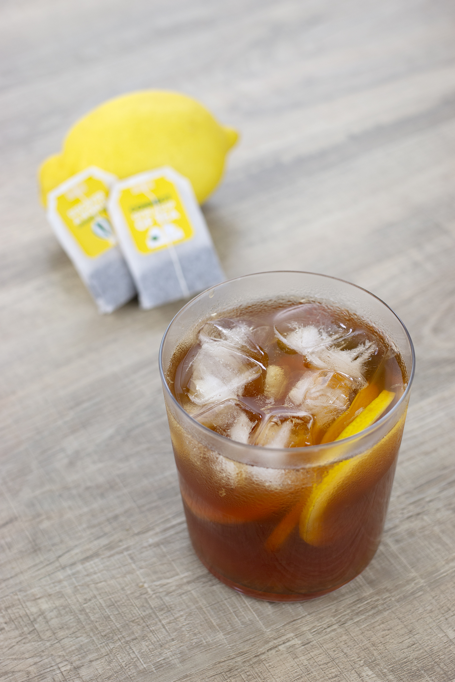 How to make Iced Lemon Tea Ma Recipes