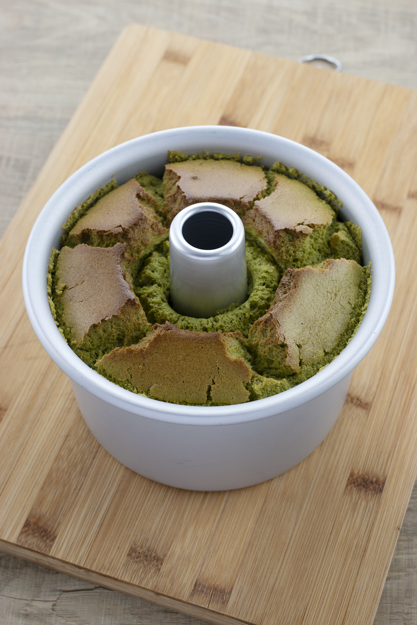 Matcha Chiffon Cake Ma Recipes