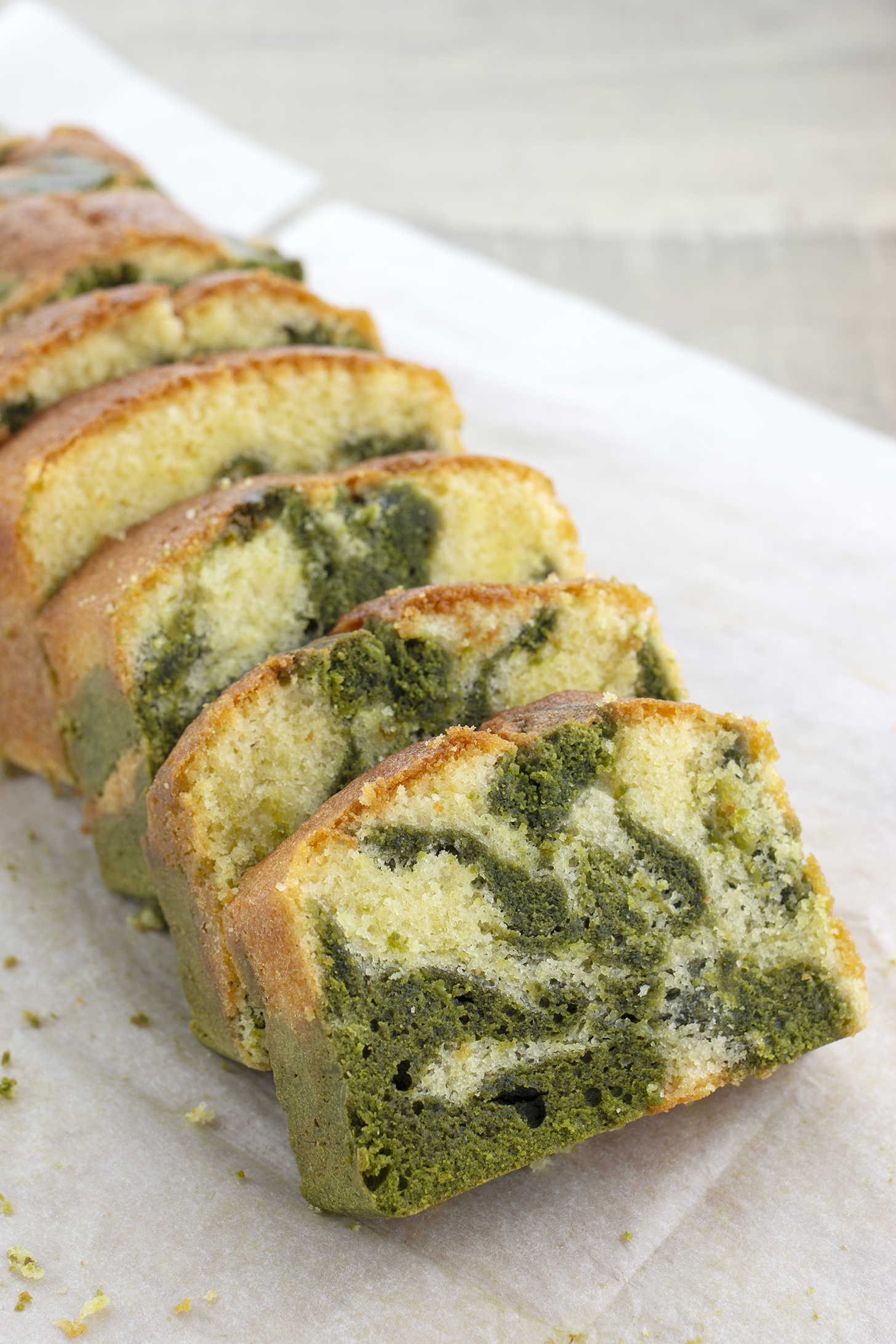 Matcha Marble Pound Cake Ma Recipes