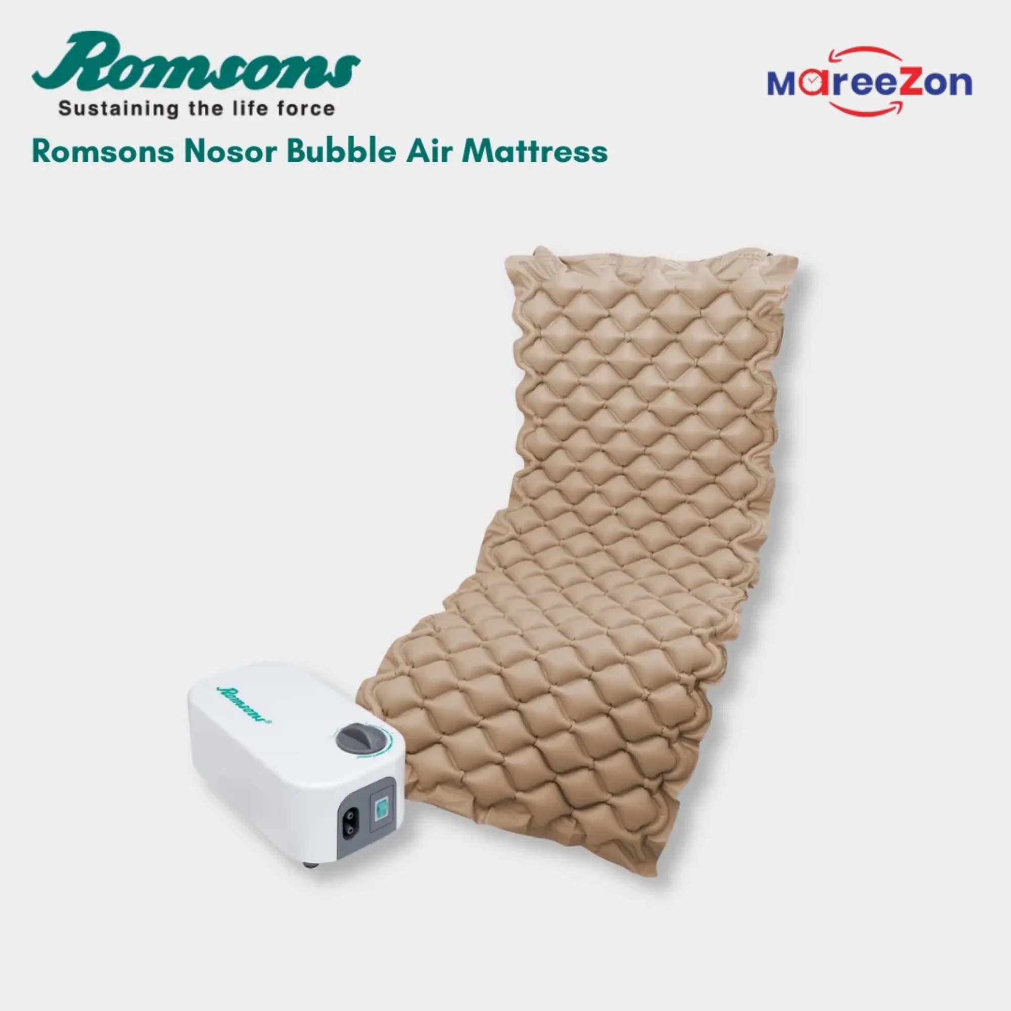 Romsons Nosor Bubble Air Mattress – Mareezon