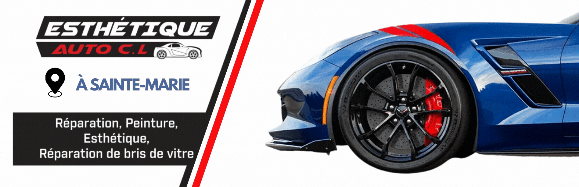 Esthétique Auto C.L à SainteMarie de Beauce