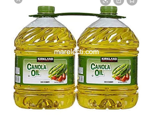 Canola Cooking Oil - Marelecti.com