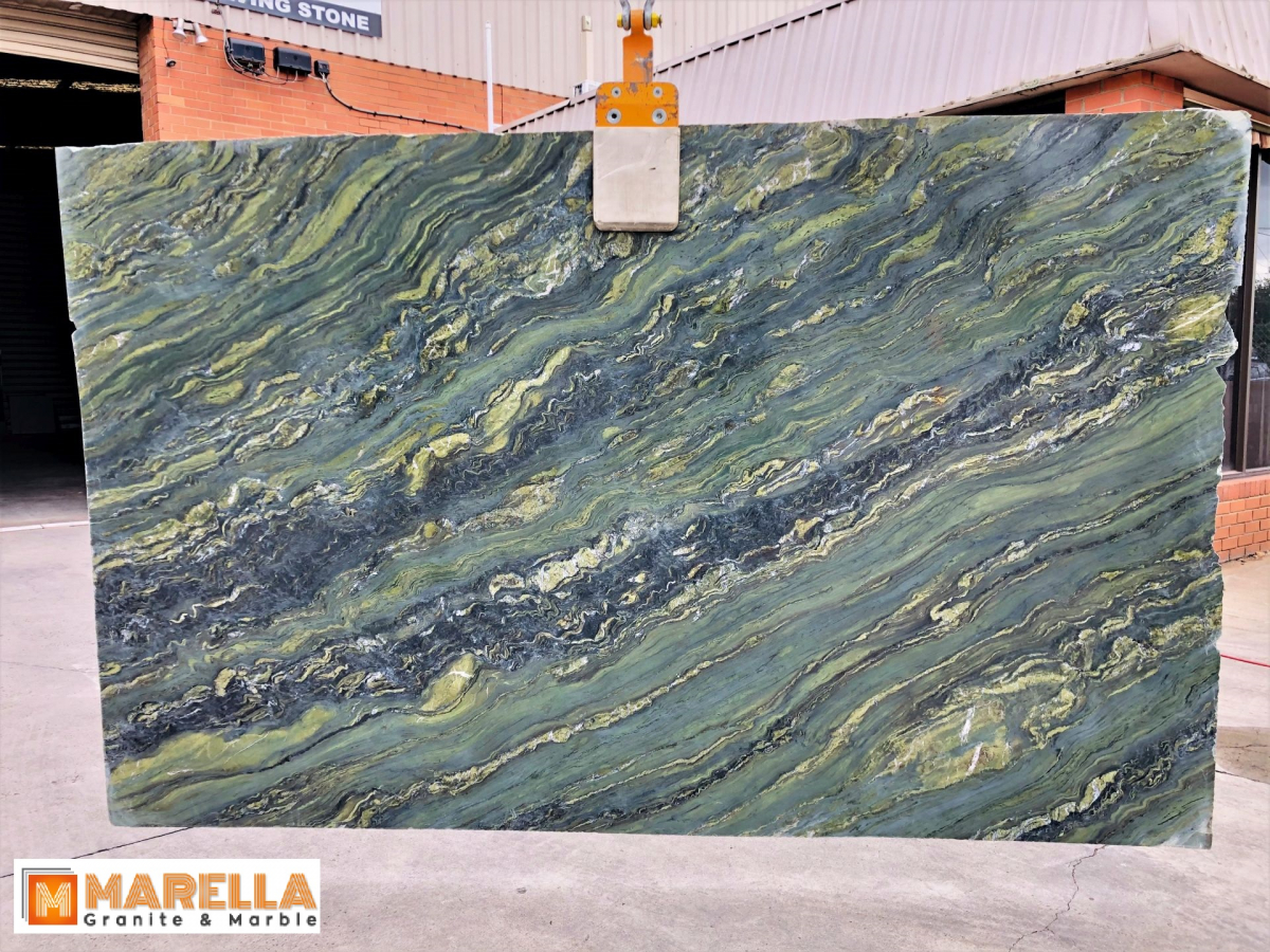 Verde Fusion Granite Melbourne Marella Granite & Marble
