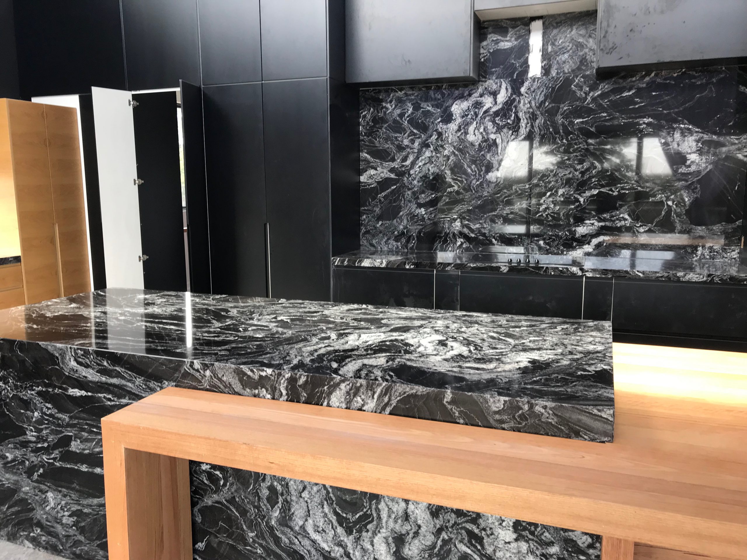 Jet Mist Granite Marella Granite & Marble