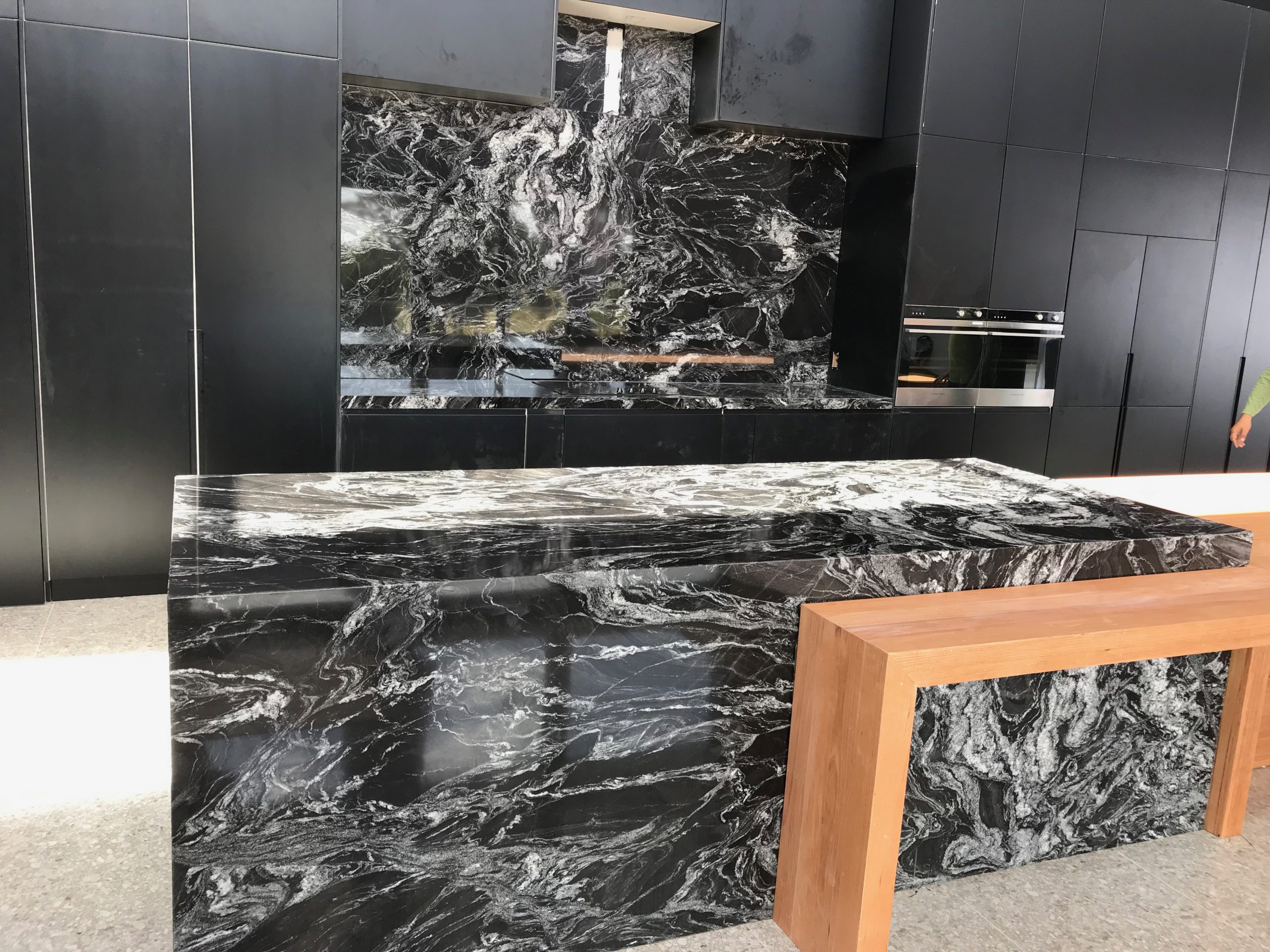 Jet Mist Granite Polished Marella Granite & Marble