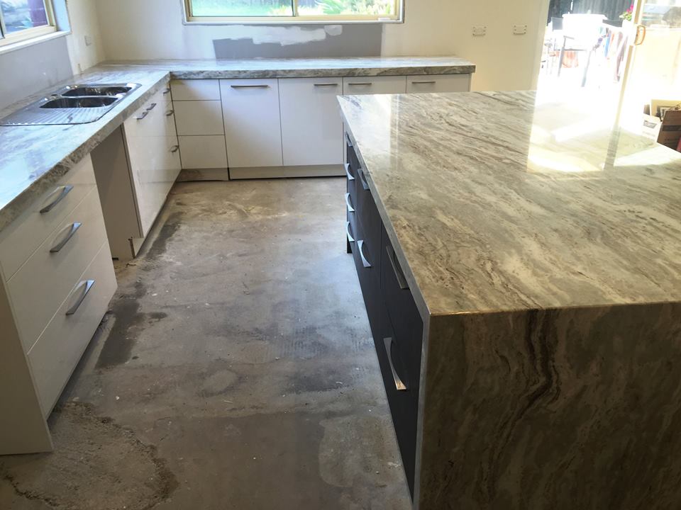 Medusa Quartzite Kitchen Install Marella Granite & Marble