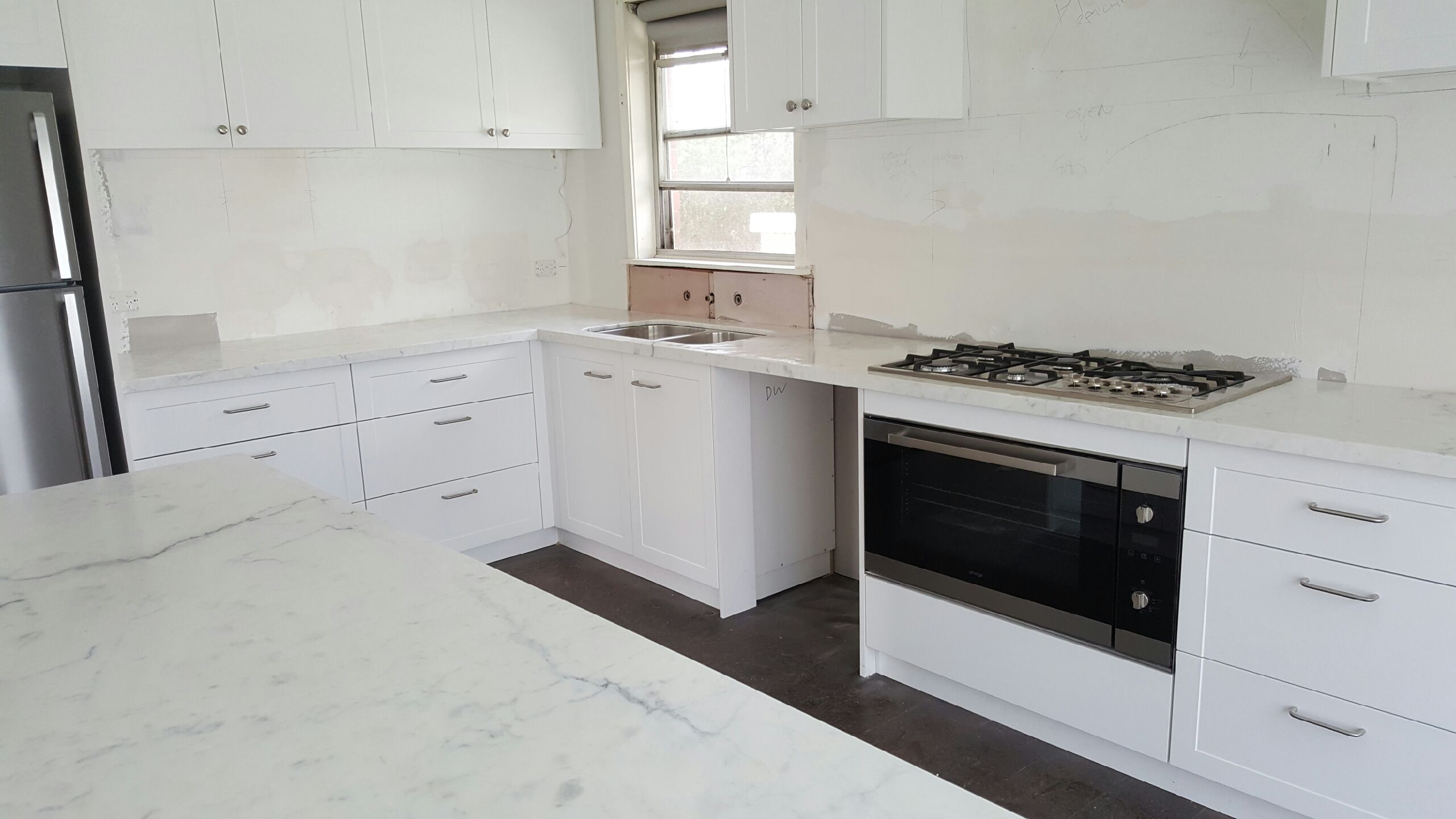 Miele Honed Marble Kitchen Benchtop Marella Granite & Marble