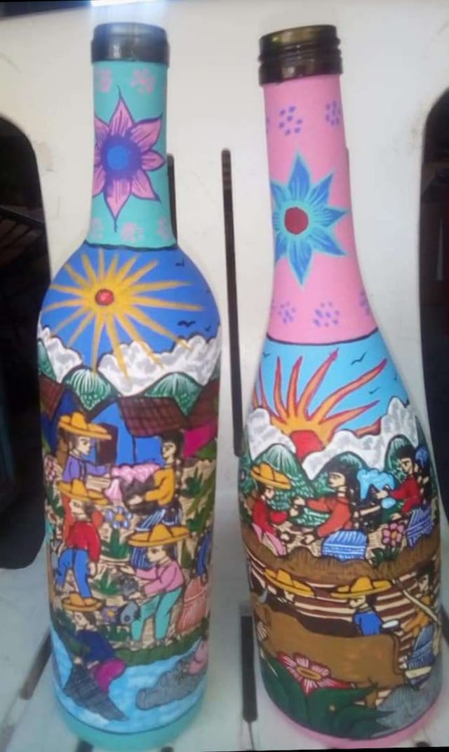 Santiago Alejandro Celis plasma en papel amate las costumbres