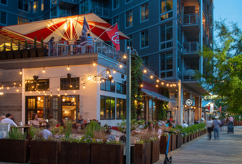 Apartments Near Nationals Park Map & Directions to Maren