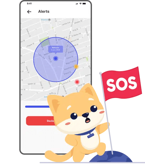 Marengo Médaille Marengo pour animaux