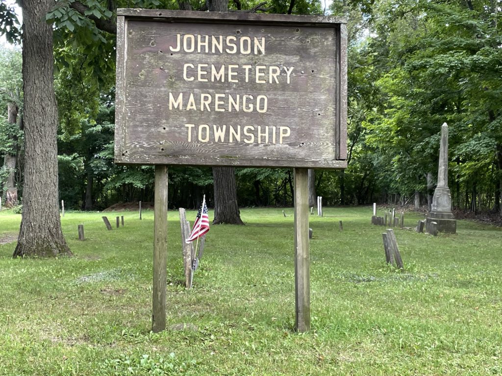 Cemeteries Marengo Township