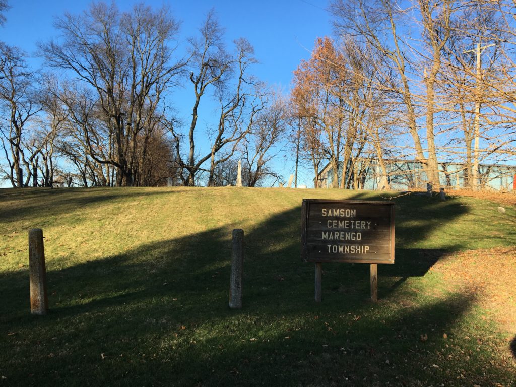 Cemeteries Marengo Township