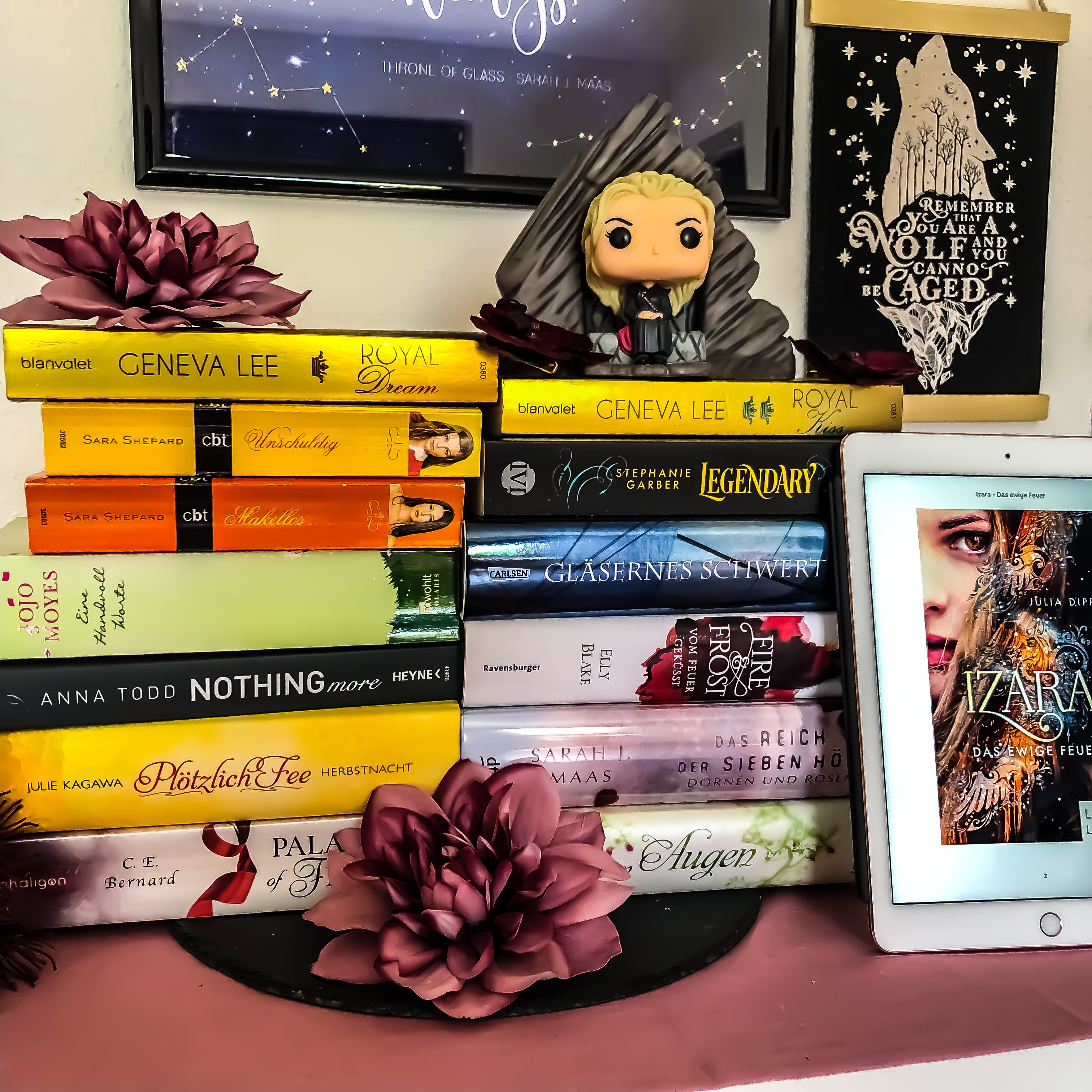 Lesemonat März 2019 bookblog