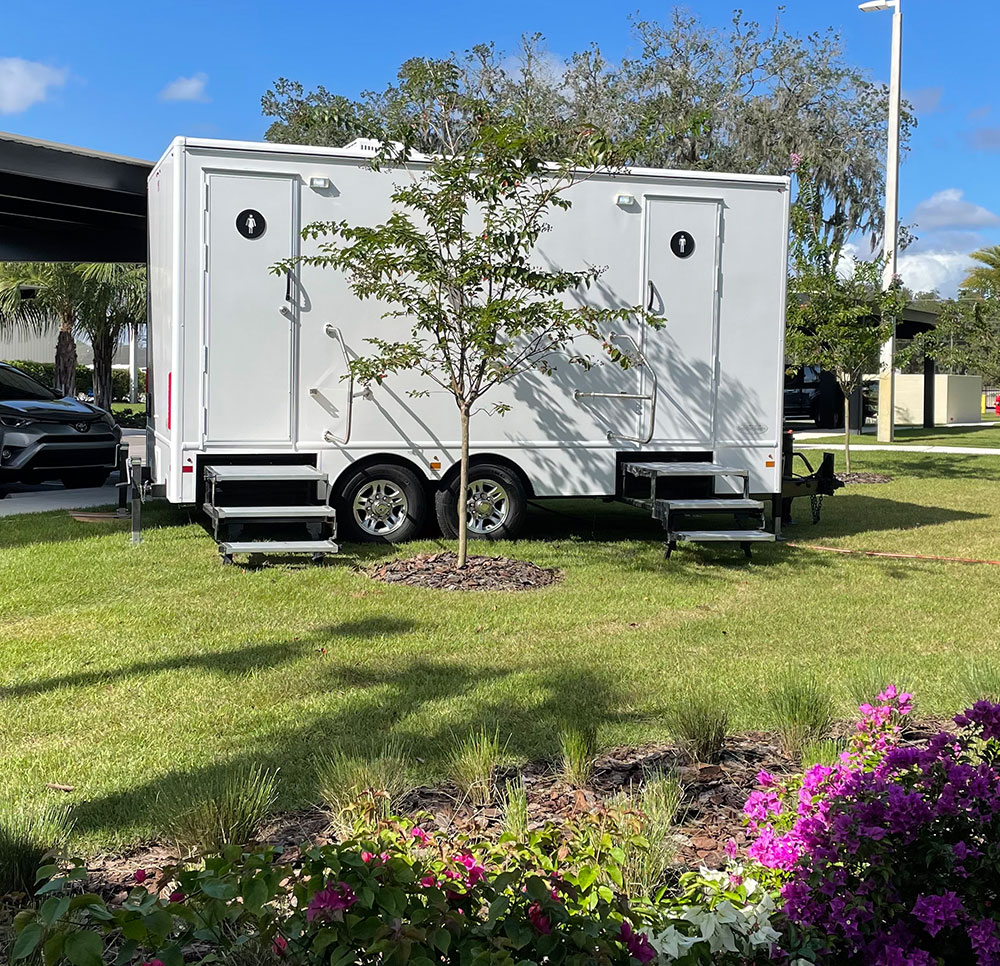 Massachusetts Restrooms Upscale Bathroom Trailers & Shower Trailer