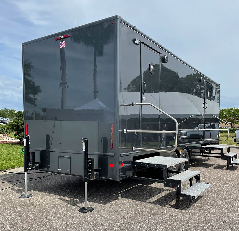 Massachusetts Restrooms Upscale Bathroom Trailers & Shower Trailer