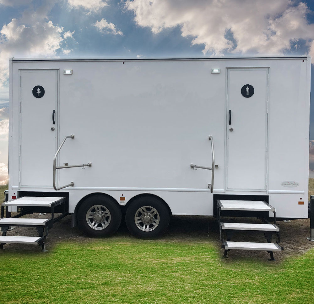 Massachusetts Restrooms Upscale Bathroom Trailers & Shower Trailer