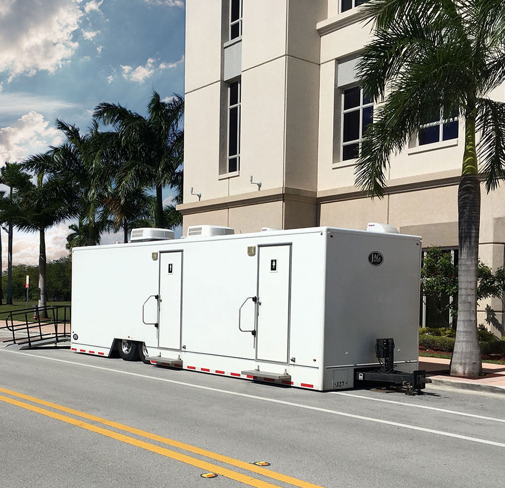 Massachusetts Restrooms Upscale Bathroom Trailers & Shower Trailer