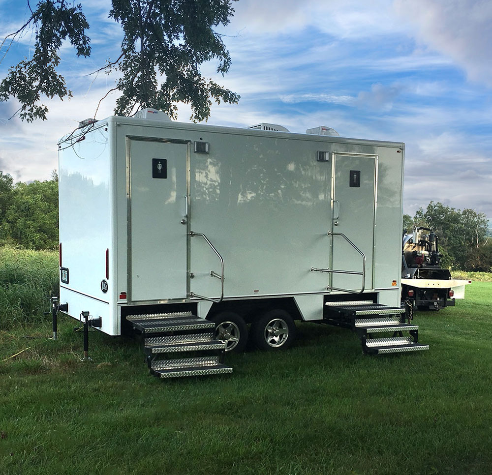 Massachusetts Restrooms Upscale Bathroom Trailers & Shower Trailer