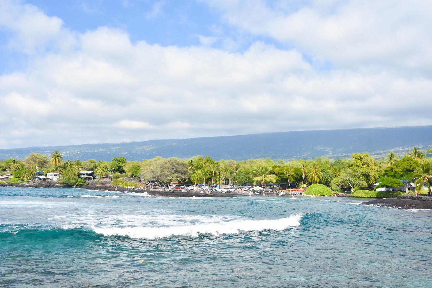 Pu'uhonua o Honaunau National Historical Park in Hawaii