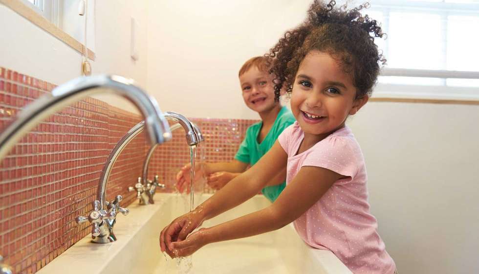 Higiene y limpieza La prioridad en escuelas infantiles Mareva