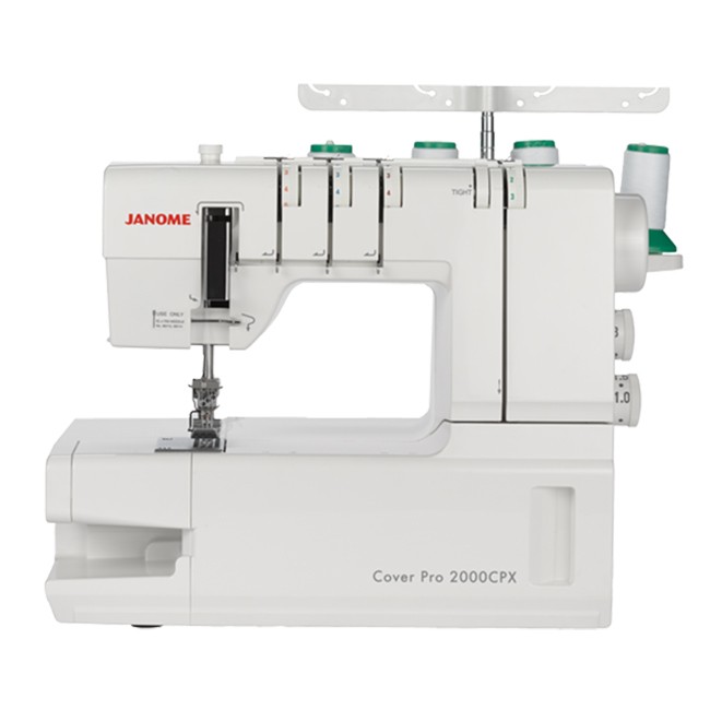 Janome Coverpro 2000CPX kattemasin Marevik OÜ