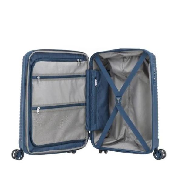 Samsonite Maleta Varro Spinner 75/28 Grande Azul Marex
