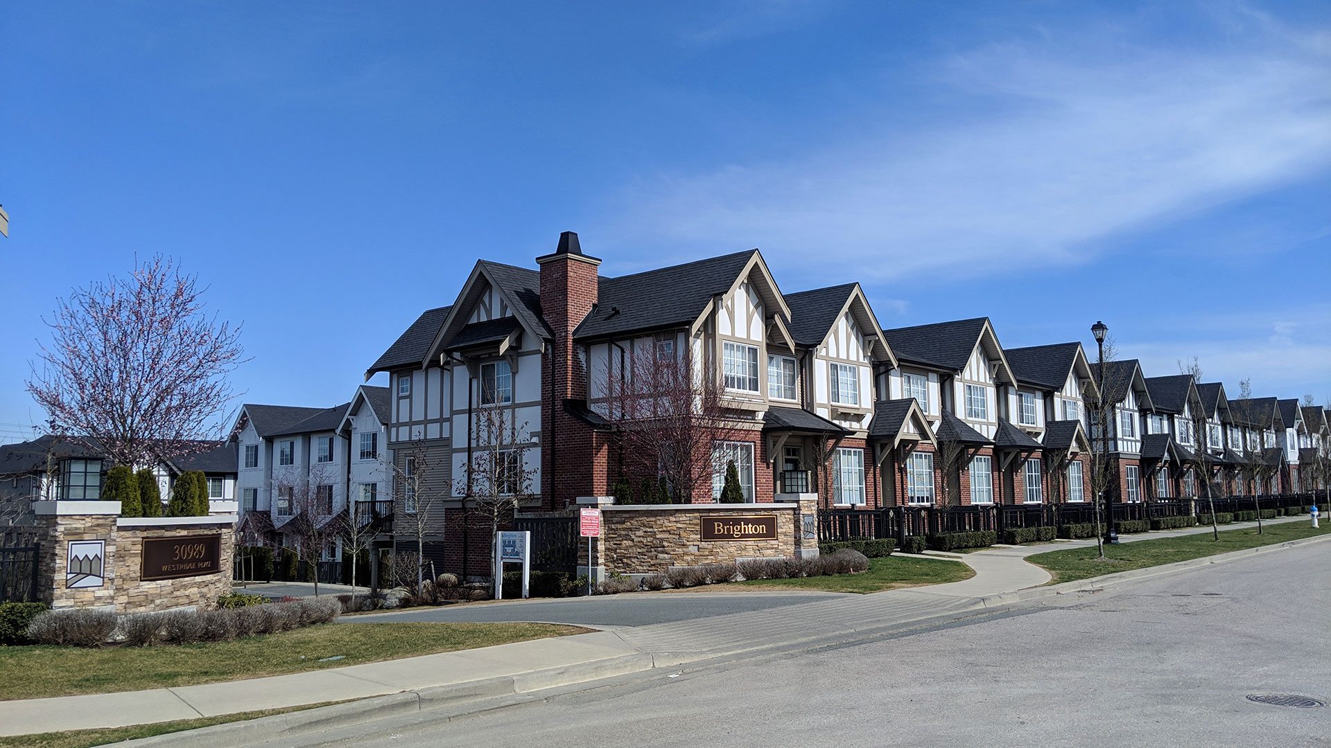 Brighton at Westerleigh MAREX Constructors Ltd.