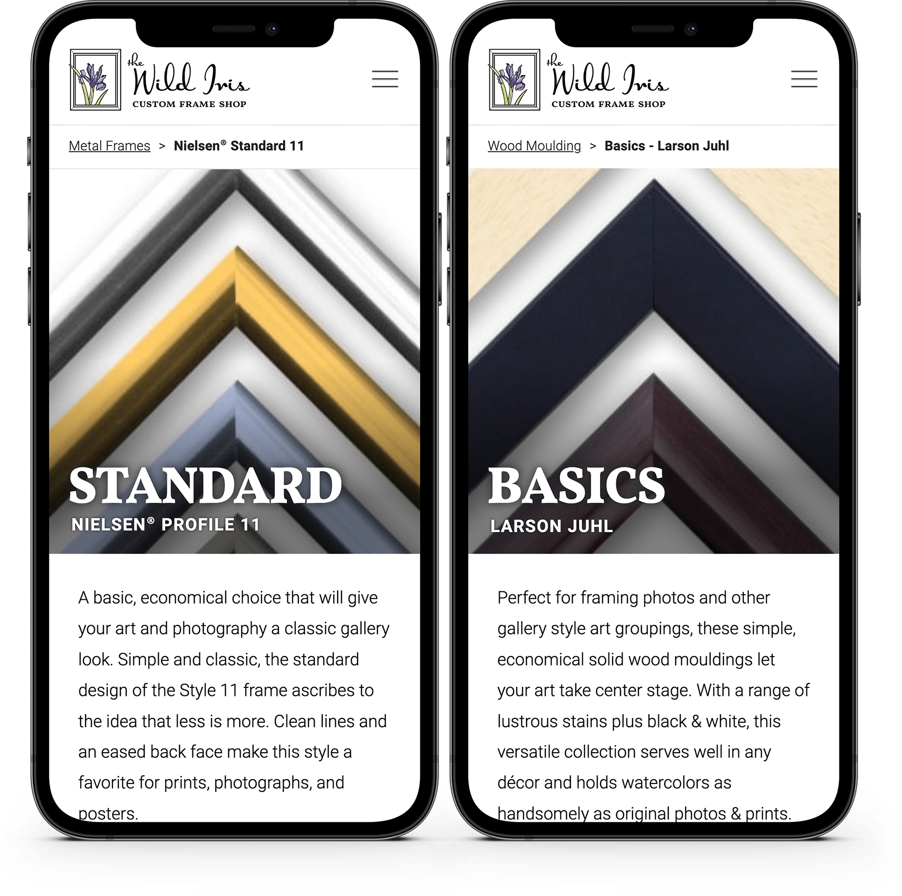  Case Study Wild Iris Marguerite Huss