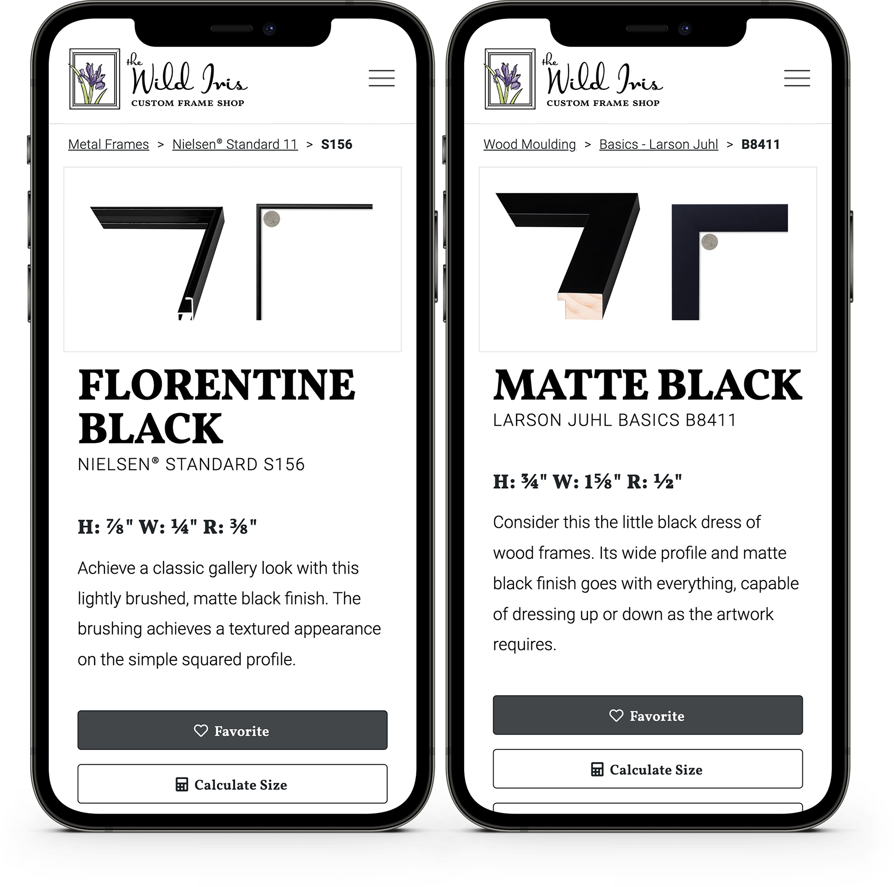  Case Study Wild Iris Marguerite Huss