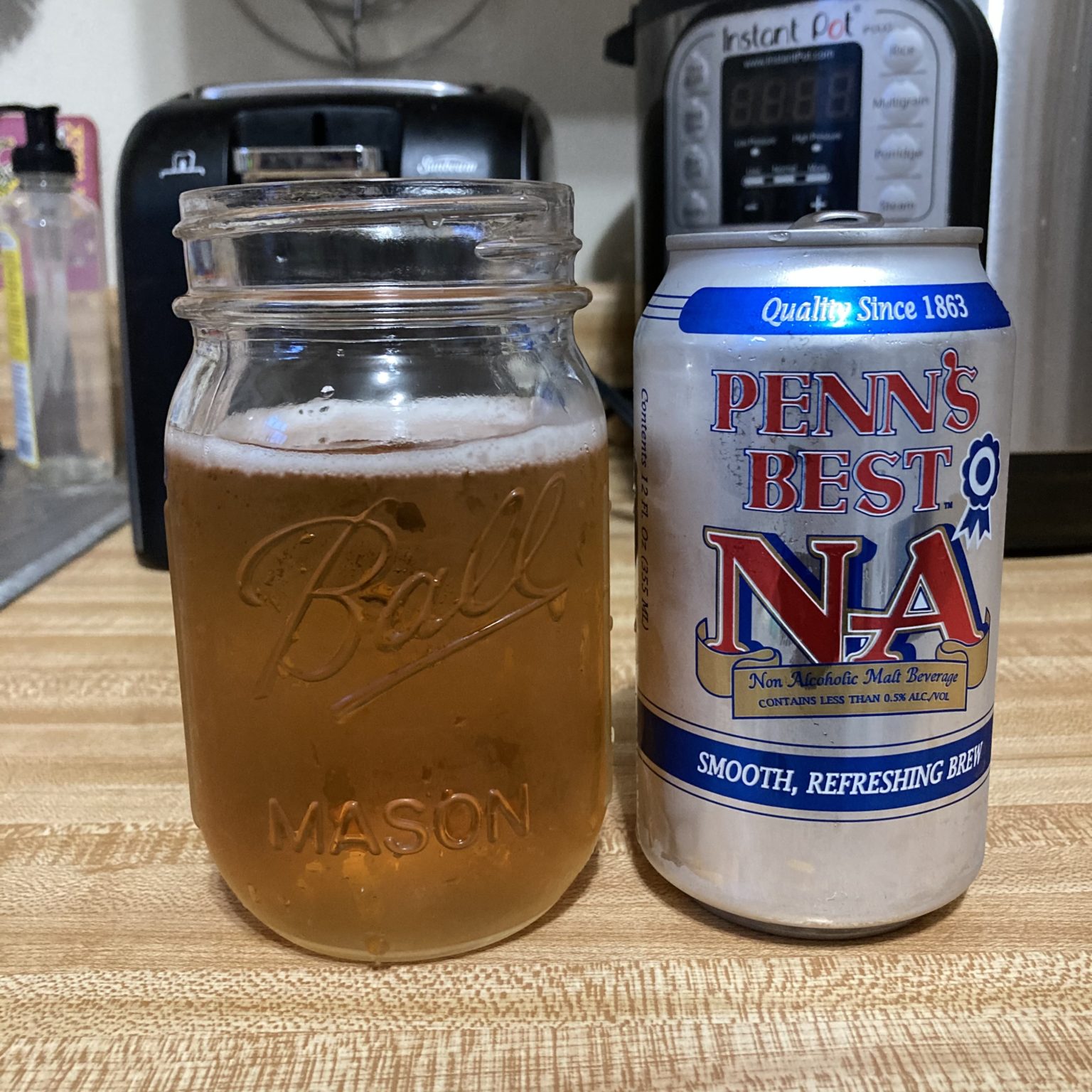 penn’s best non alcoholic malt beverage