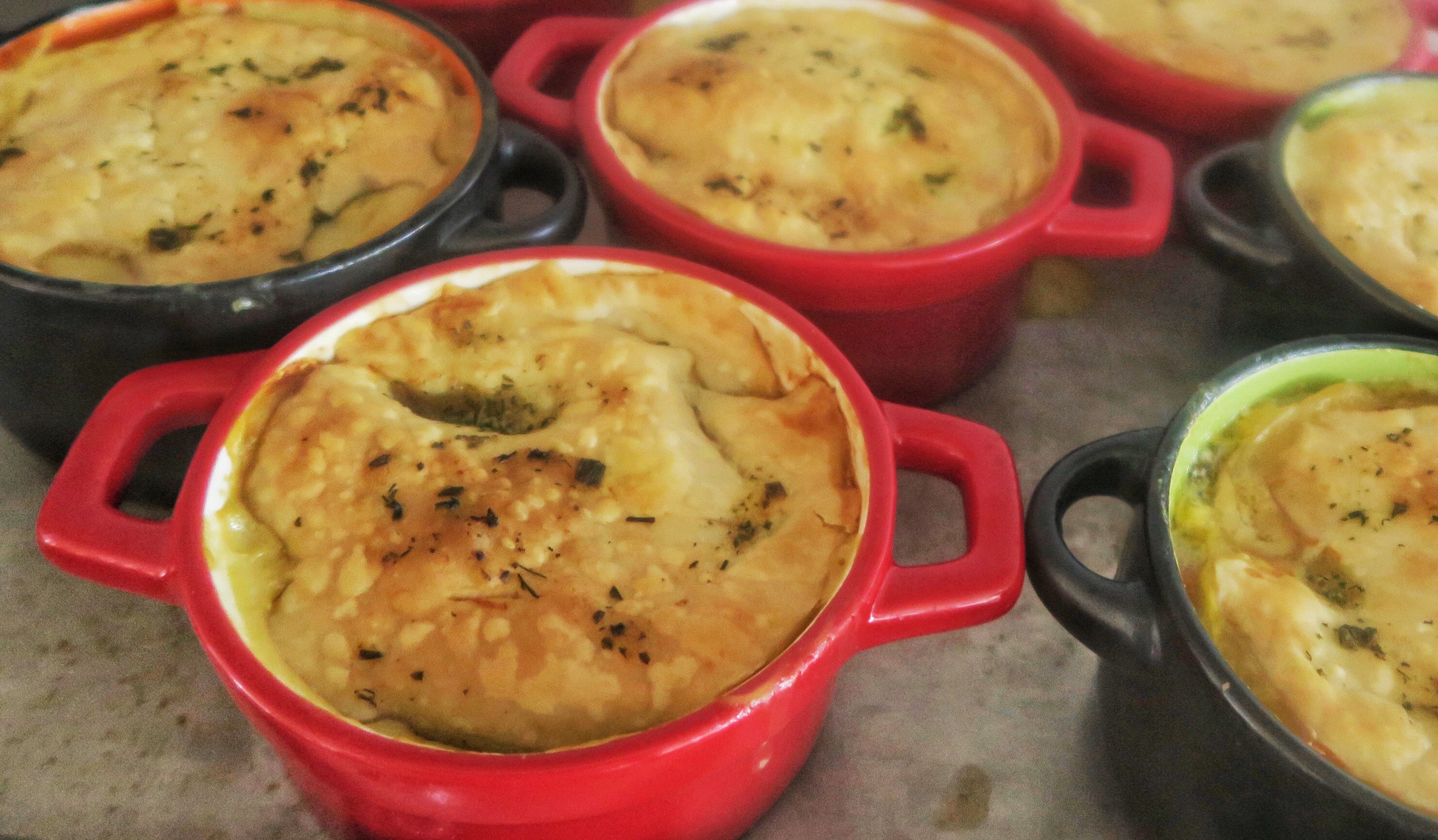 Chicken Pot Pies Margaret Holmes