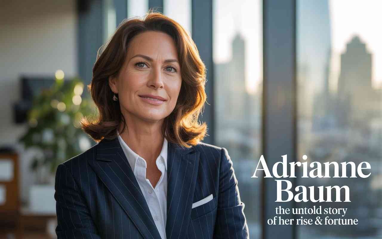 Adrianne Baum The Untold Story of Her Rise & Fortune