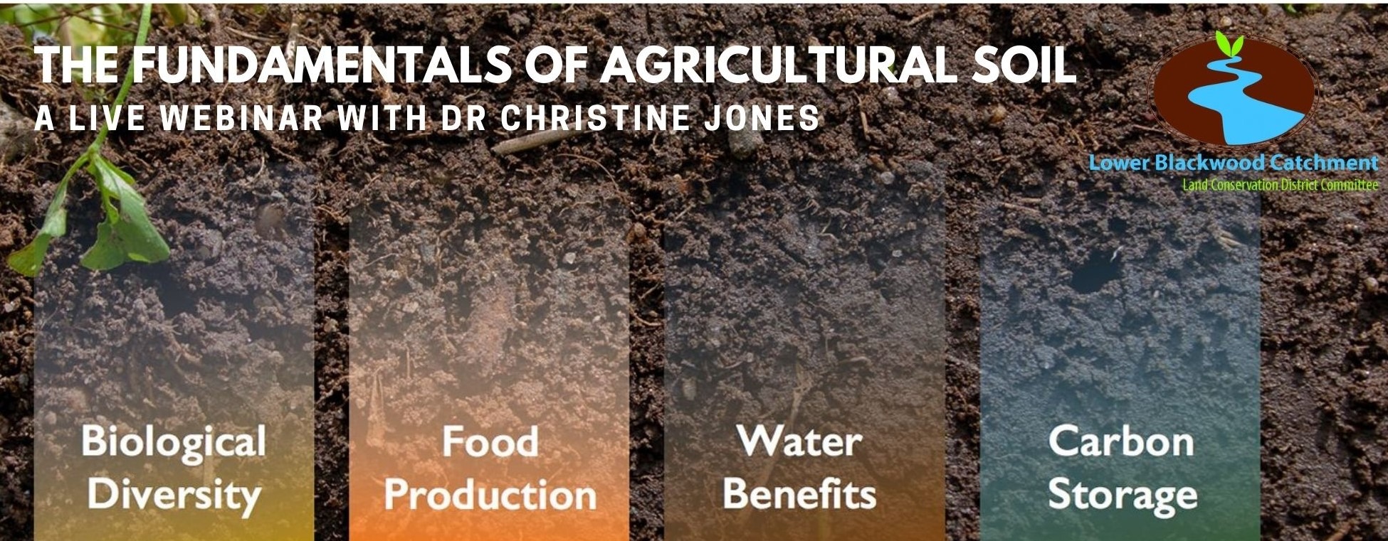 Fundamentals of Agricultural Soil Webinar Margaret River Wine
