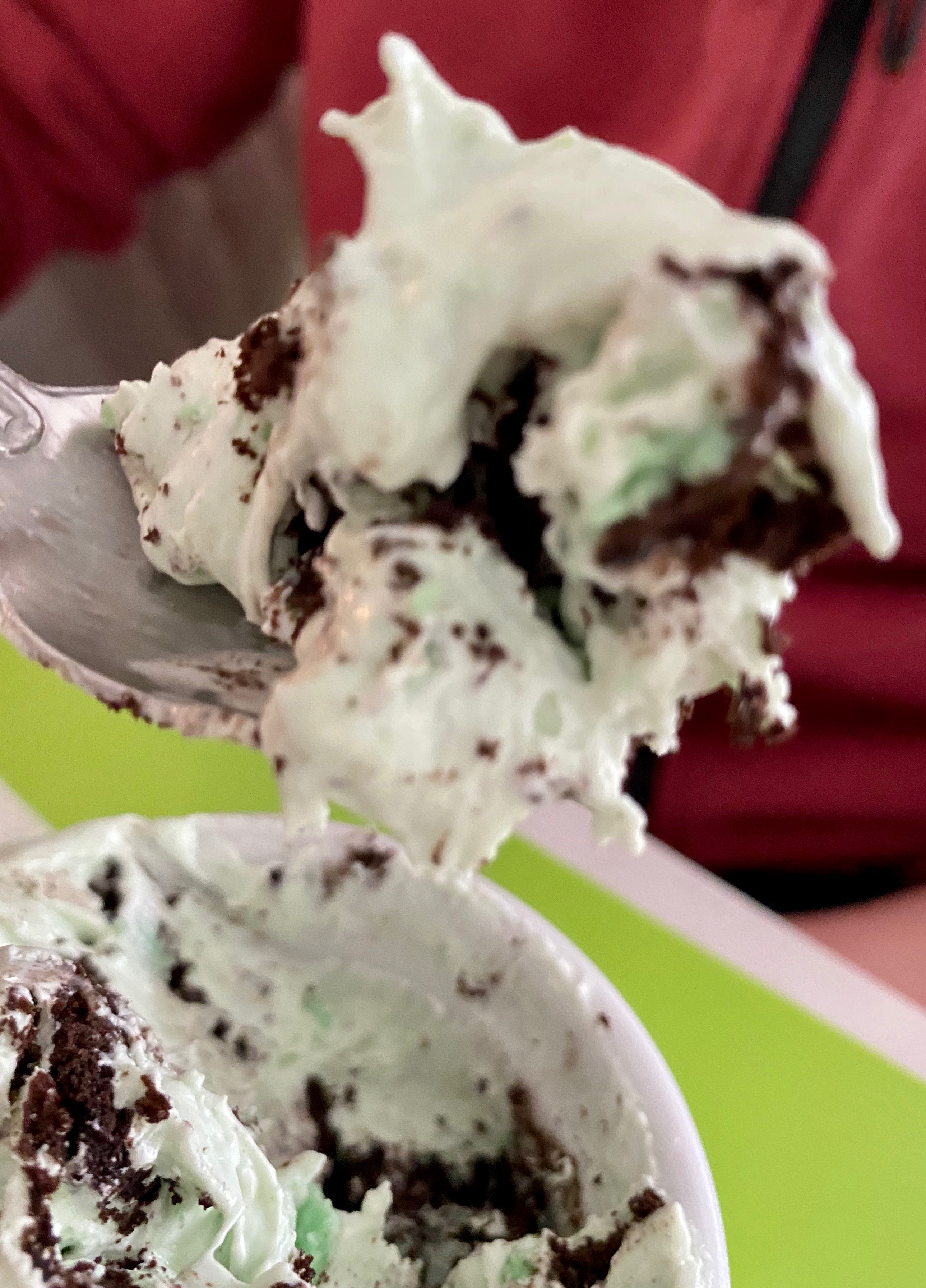 Mint Oreo Fluff Margaret's Yummies