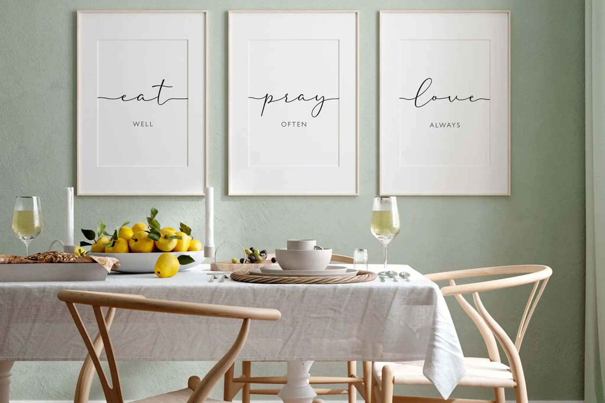 Dining Room Wall Art Ideas Unique, Modern, Rustic, DIY & More