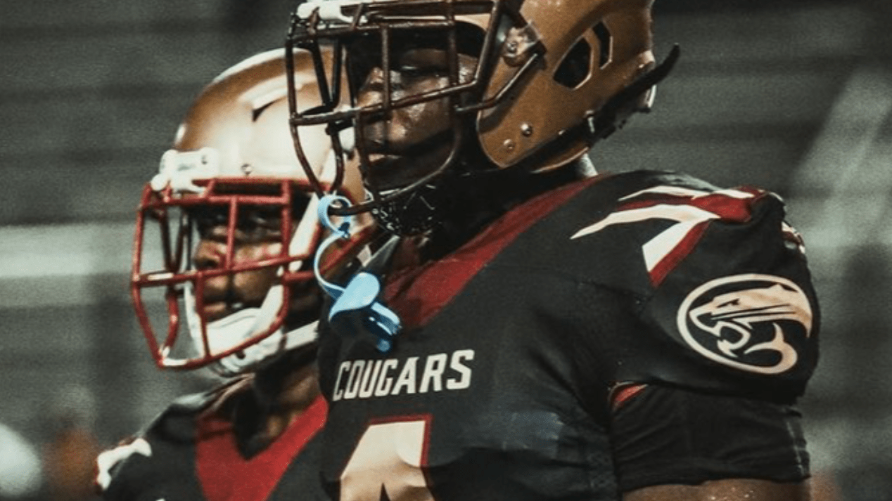 Coconut Creek High School Varsity And JV Football Teams Post Dominant